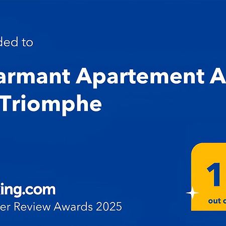 Charmant Appartement Arc De Triomphe Free Netflix Paris Eksteriør bilde