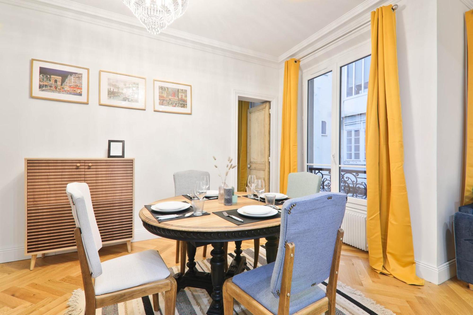 Charmant Appartement Arc De Triomphe Free Netflix Paris Eksteriør bilde