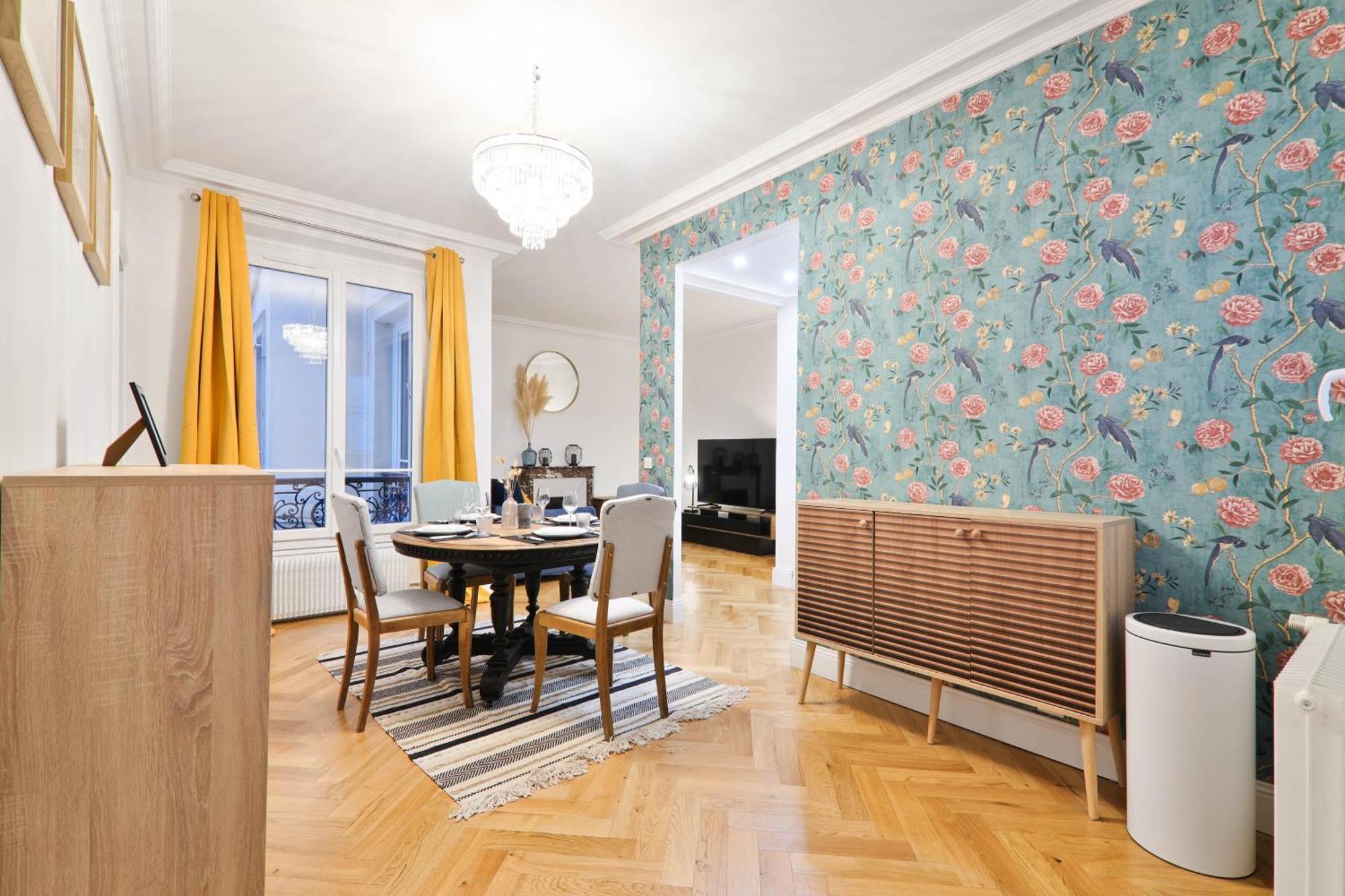 Charmant Appartement Arc De Triomphe Free Netflix Paris Eksteriør bilde