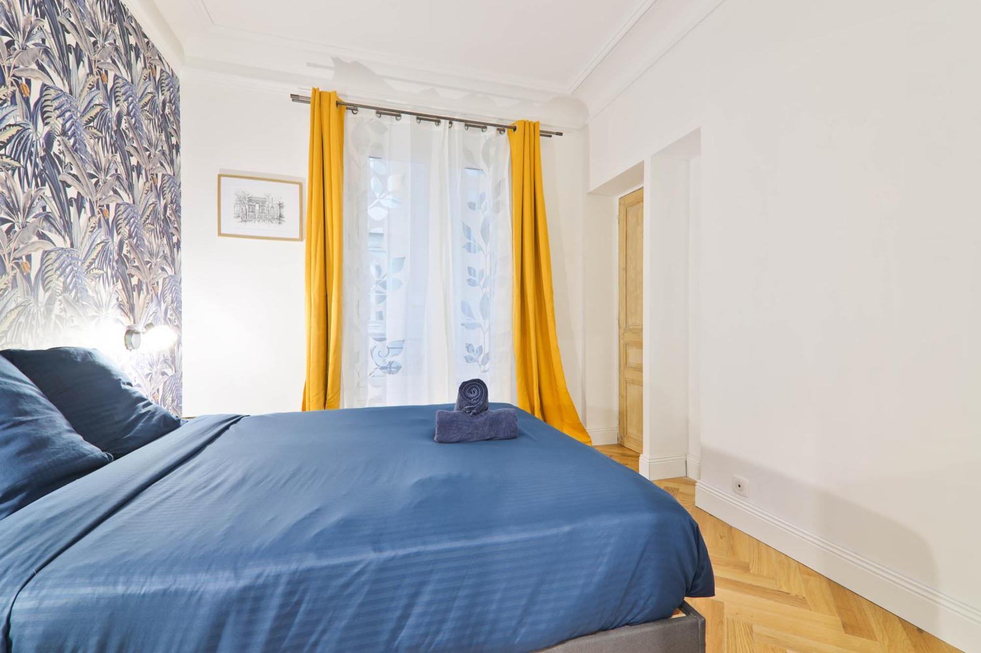 Charmant Appartement Arc De Triomphe Free Netflix Paris Eksteriør bilde