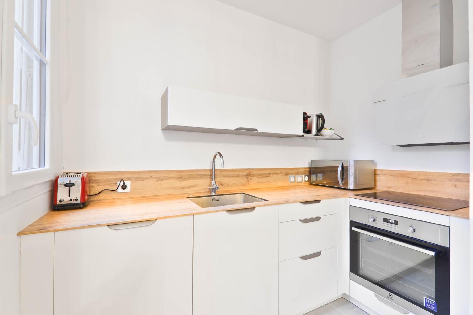 Charmant Appartement Arc De Triomphe Free Netflix Paris Eksteriør bilde