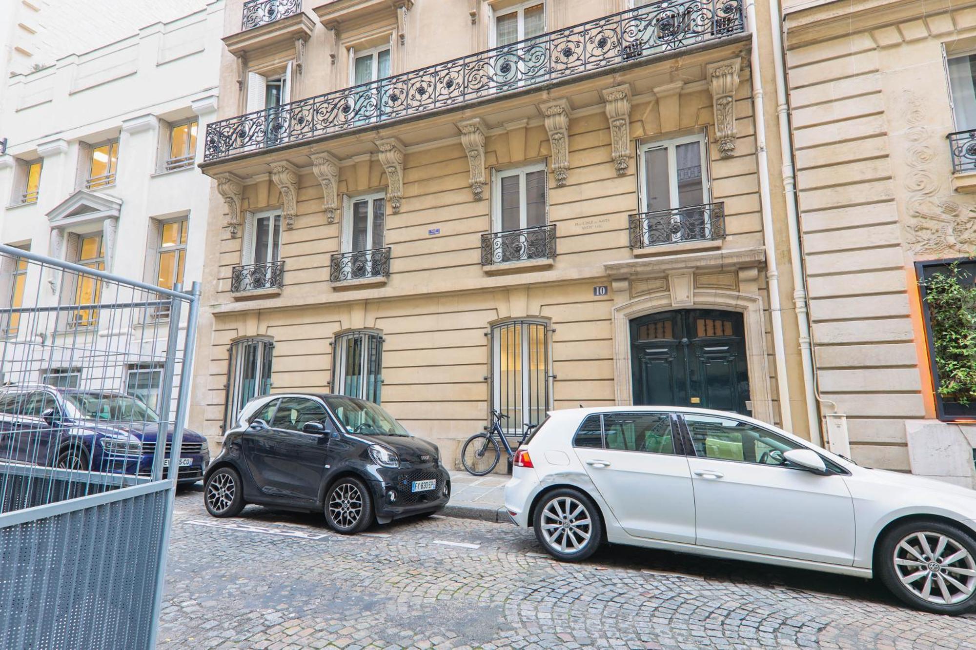 Charmant Appartement Arc De Triomphe Free Netflix Paris Eksteriør bilde