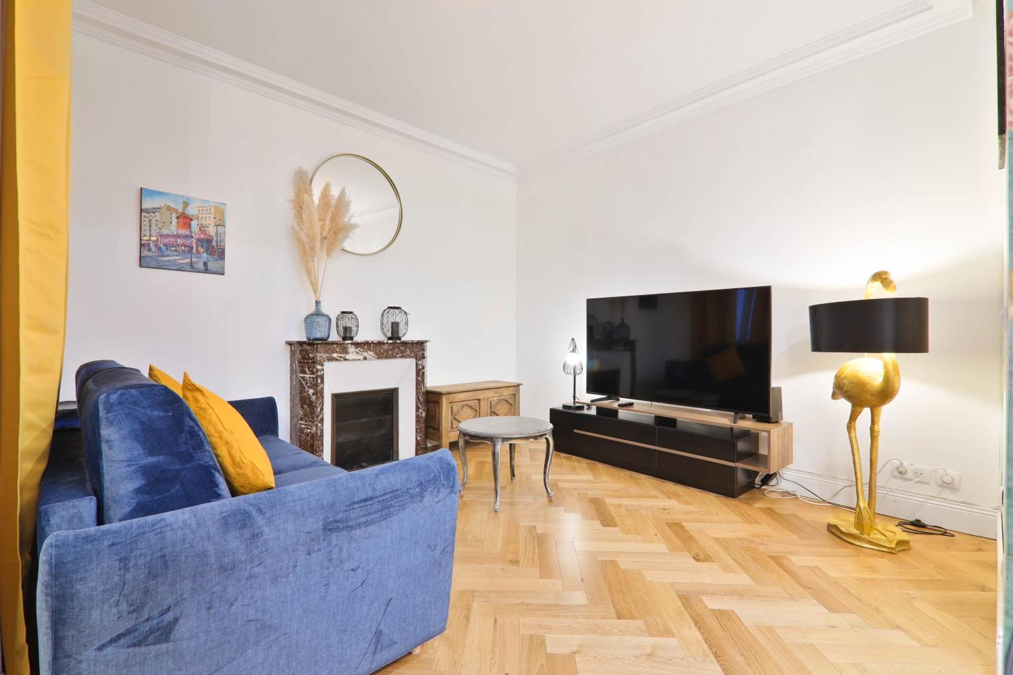 Charmant Appartement Arc De Triomphe Free Netflix Paris Eksteriør bilde