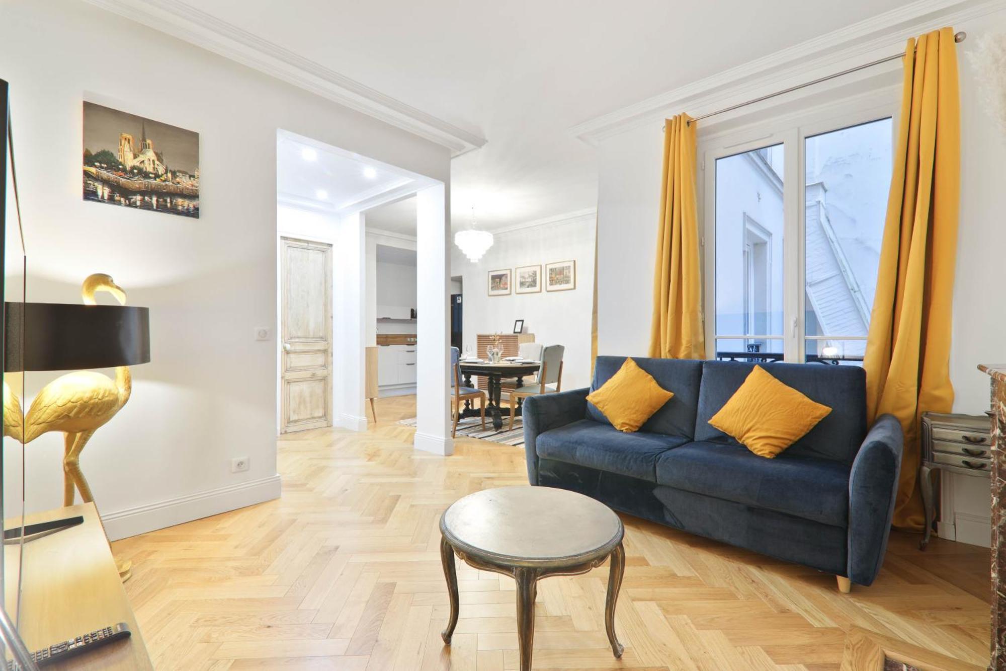 Charmant Appartement Arc De Triomphe Free Netflix Paris Eksteriør bilde