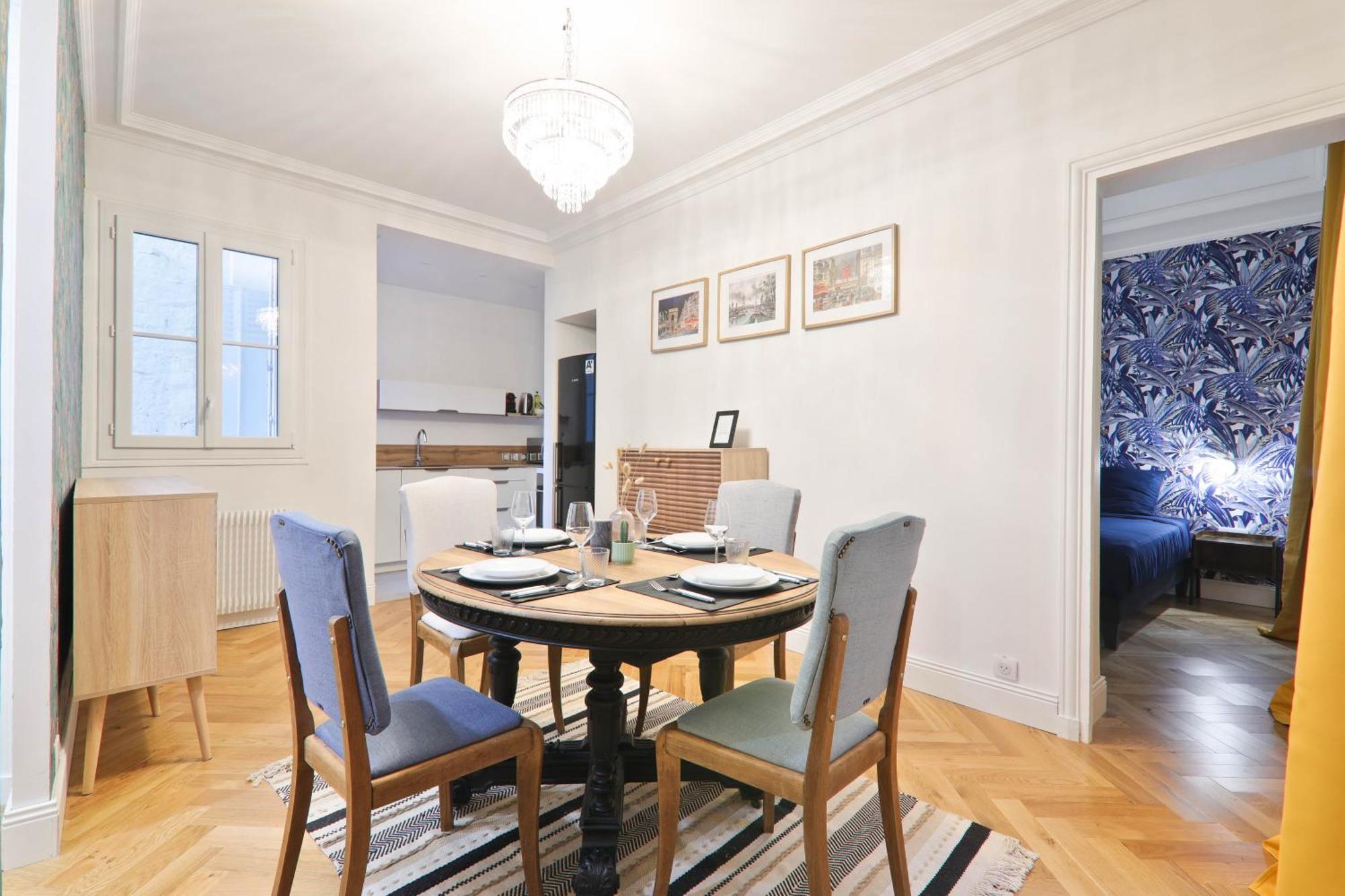 Charmant Appartement Arc De Triomphe Free Netflix Paris Eksteriør bilde