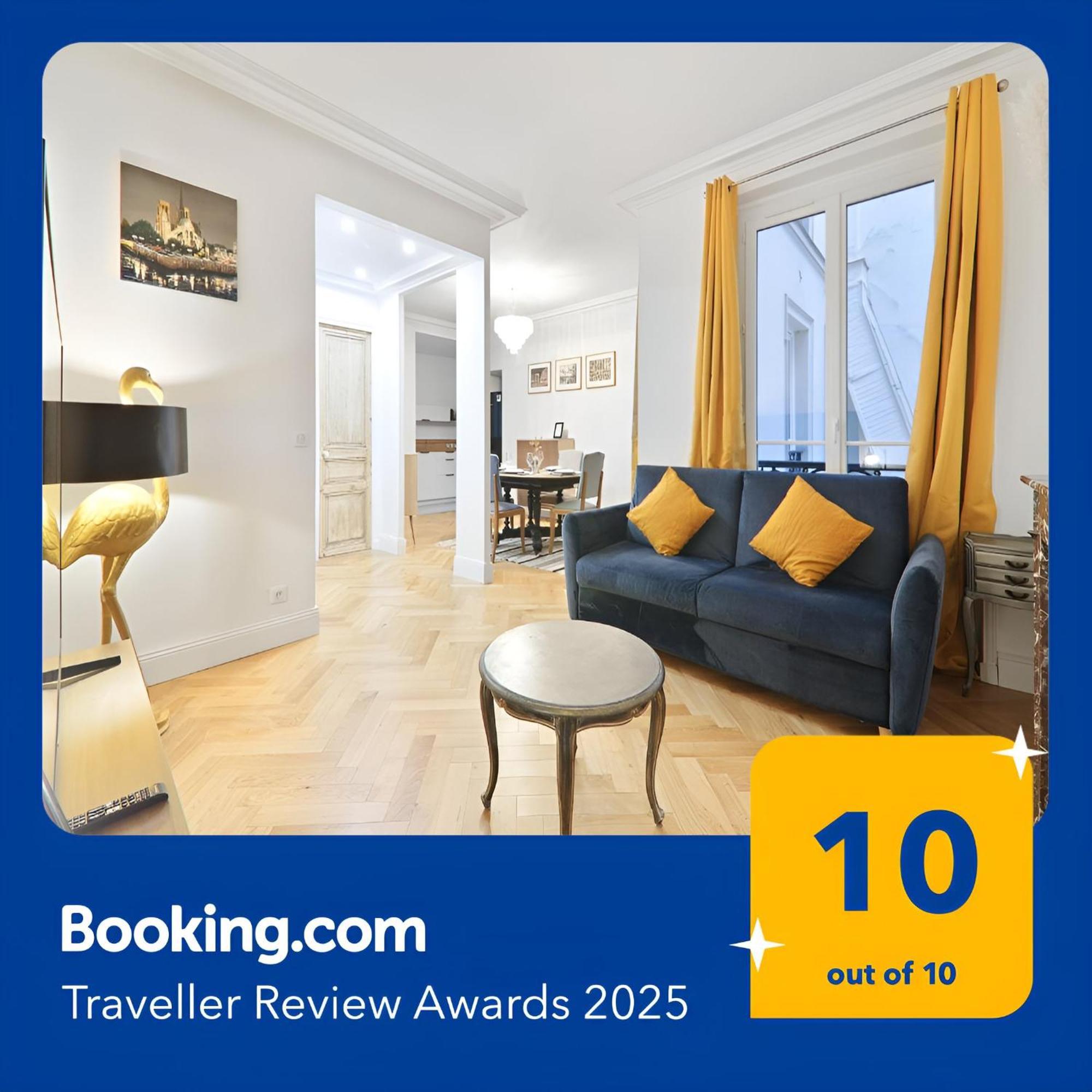 Charmant Appartement Arc De Triomphe Free Netflix Paris Eksteriør bilde